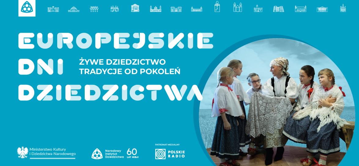 Europejskie Dni Dziedzictwa banner