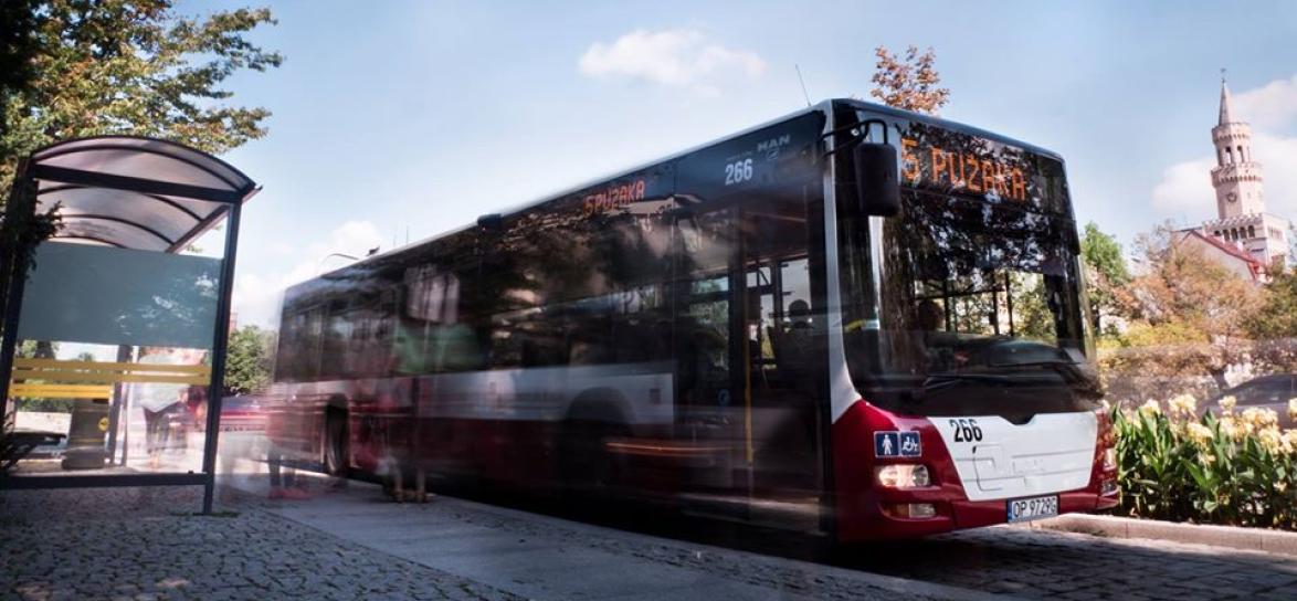 Autobus mzk opole