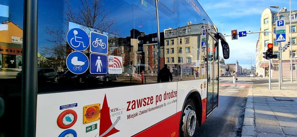 Autobus mzk opole