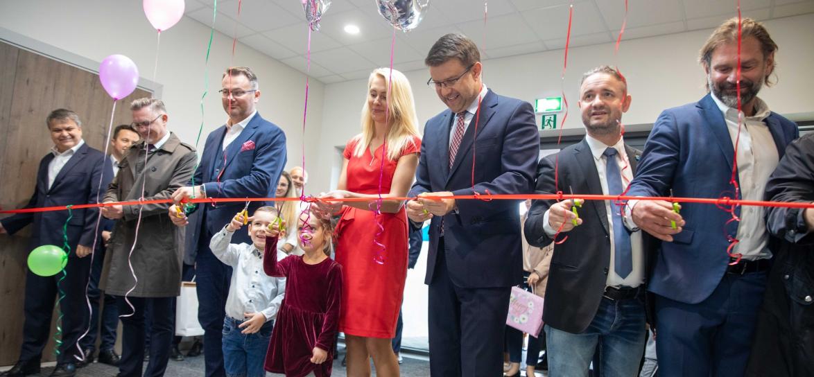 Otwarcie przedszkola na Zaodrzu