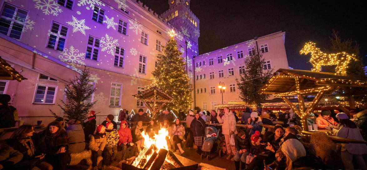 Jarmark Bożonarodzeniowy w Opolu