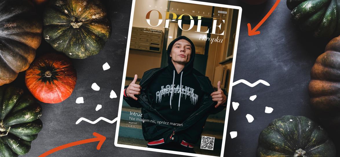 Baner Opole i kropka wydanie listopadowe