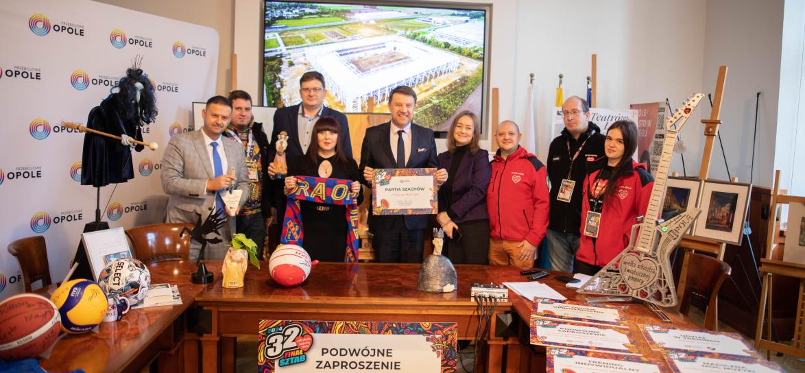 konferencja prasowa WOŚP Opole