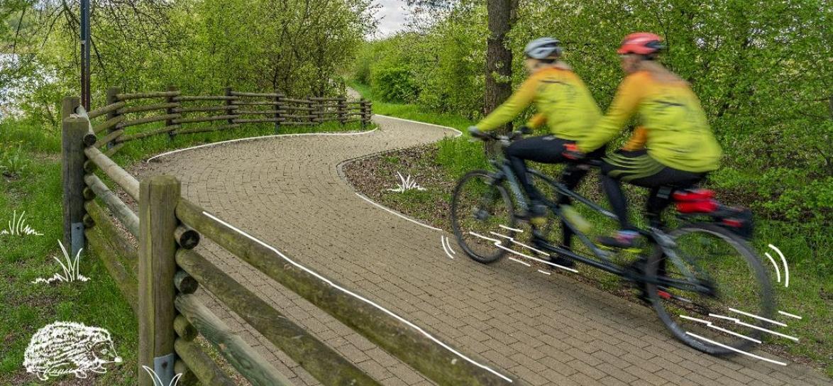 trasa rowerowa Bolko