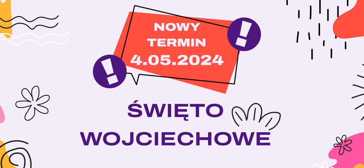 Święto Wojciechowe banner