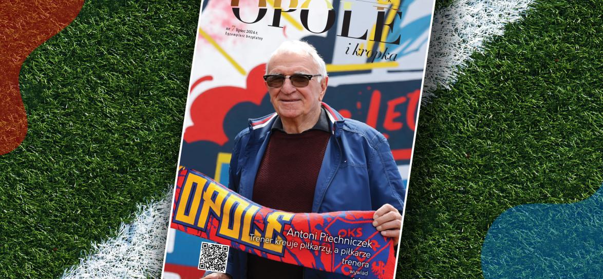 Baner Opole i kropka wydanie lipcowe