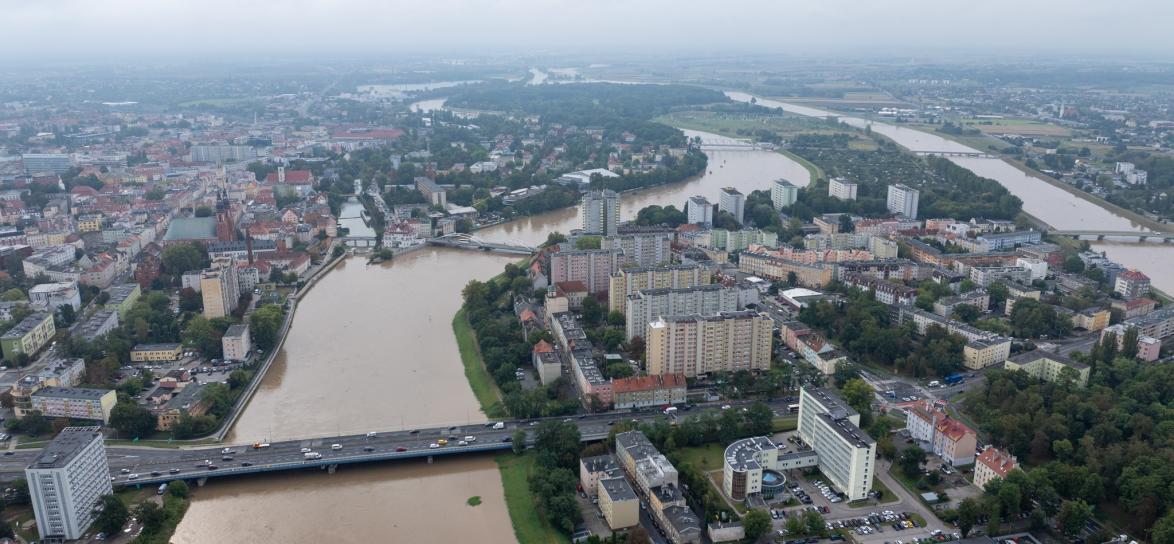 Panorama Opola fot. Czas na Opole