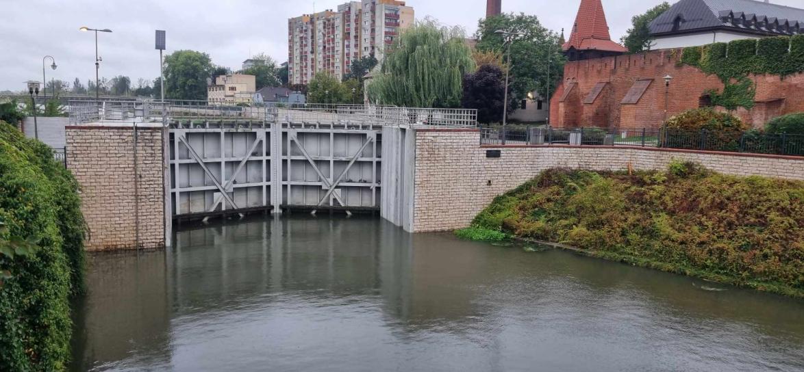 Brama na Młynówce w Opolu