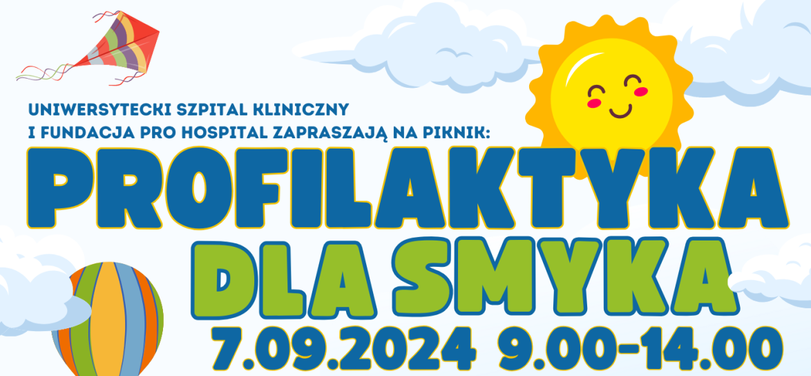 Plakat zapraszający na wydarzenie