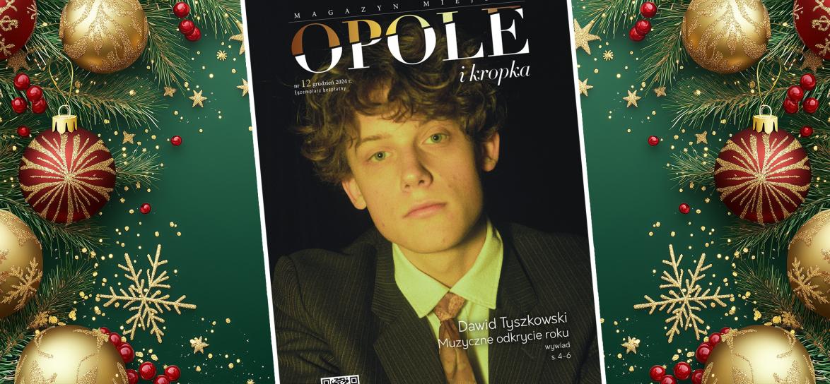 Baner Opole i kropka wydanie grudniowe