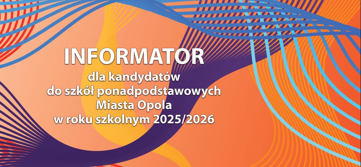 Okładka informatora