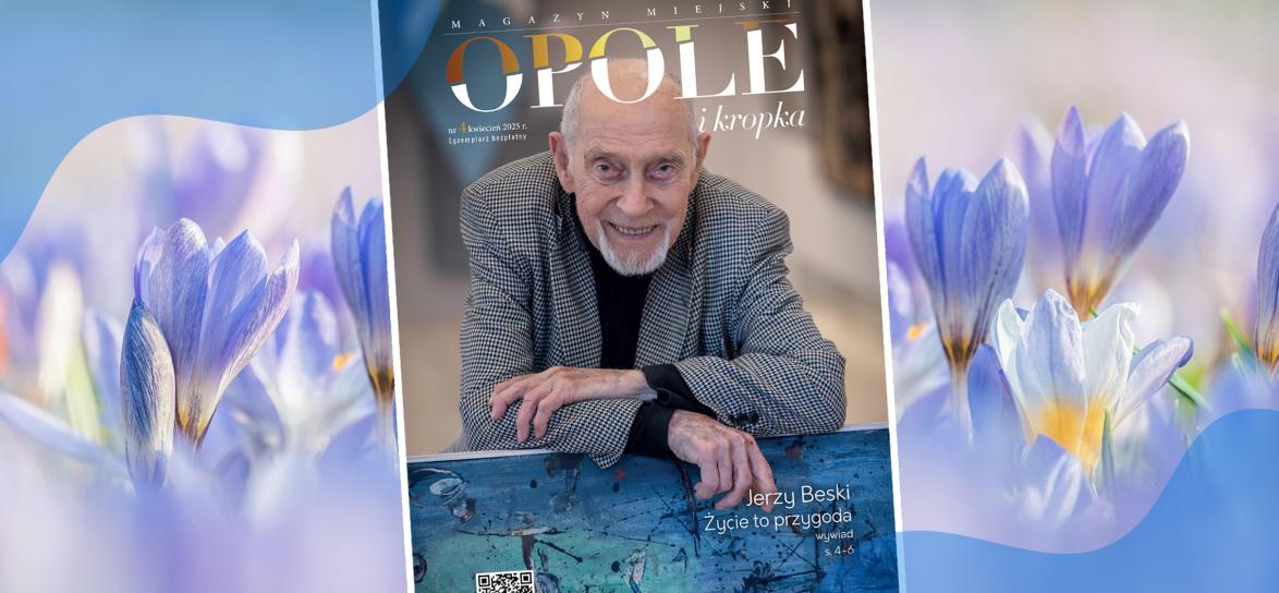 Baner Opole i kropka wydanie kwietniowe