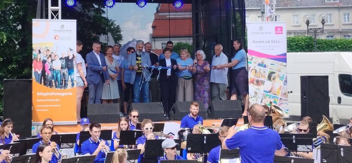 zdjęcie z festynu