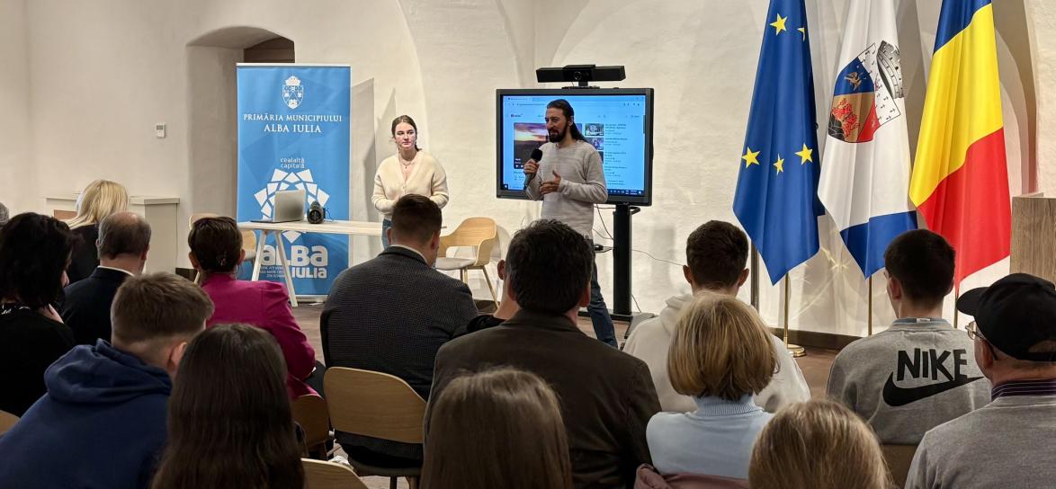 uczestnicy projektu podczas spotkania „Forever Young – Resilient Communities Through European Dialogue, Culture and Youth