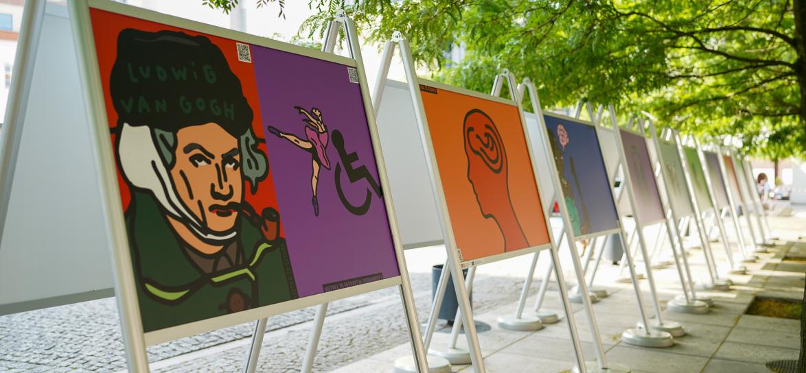 Wystawa na Malym Rynku