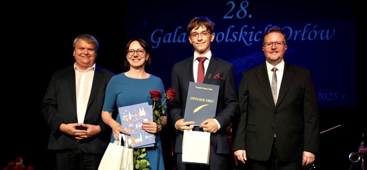 Gala rozdania opolskich orłów - lauraci