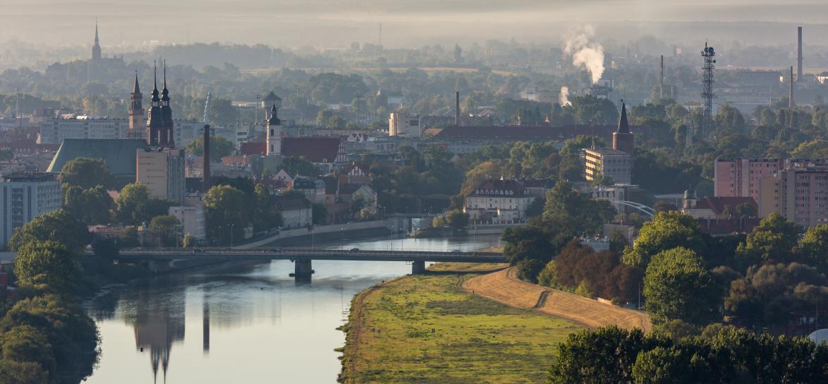 Panorama Opola