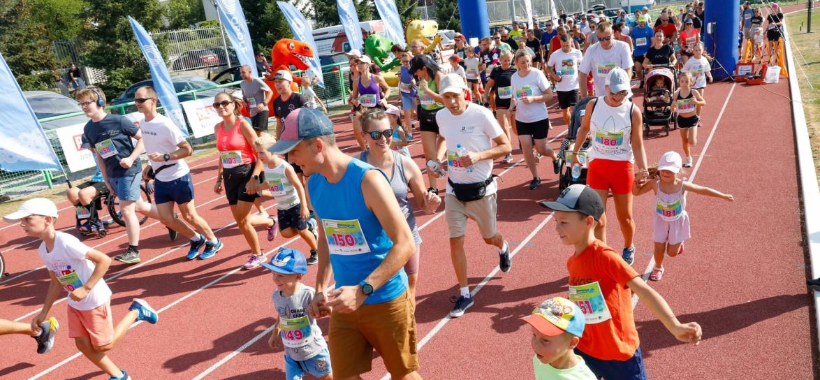 uczestnicy półmaratonu