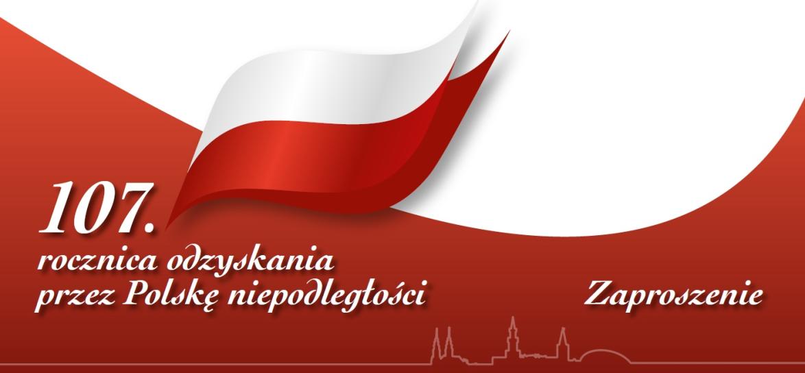zaproszenie na uroczystą sesję