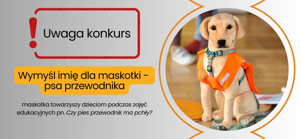 baner z informacją o konkursie