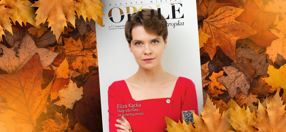Baner Opole i kropka wydanie listopadowe