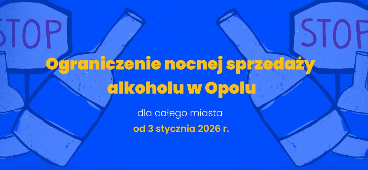 Ograniczenie sprzedaży alkoholu - banner internetowy