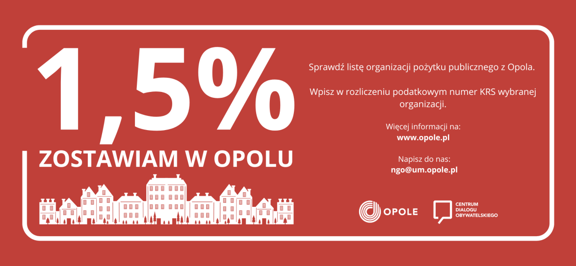 baner na stronę z informacjami