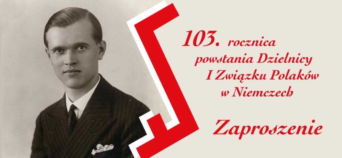 baner z informacjami o rocznicy