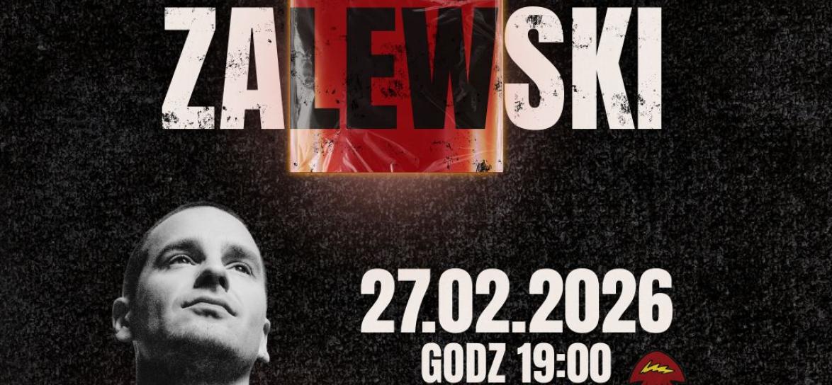 baner z informacjami, Krzysztof Zalewski