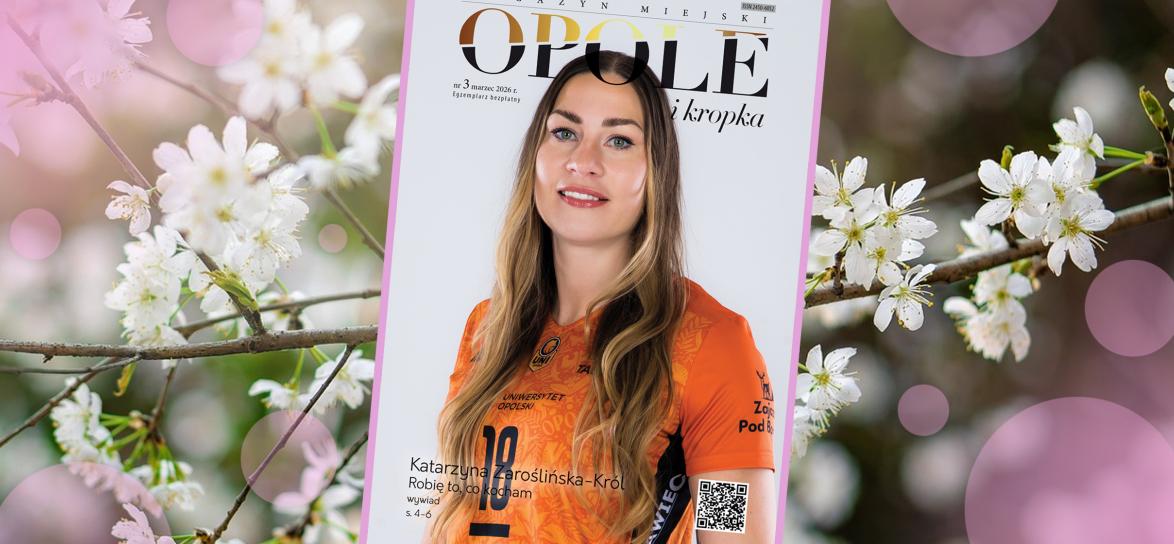 Baner Opole i kropka wydanie marcowe