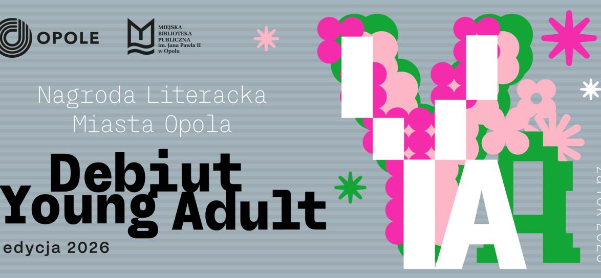 baner konkursu debiut young adult