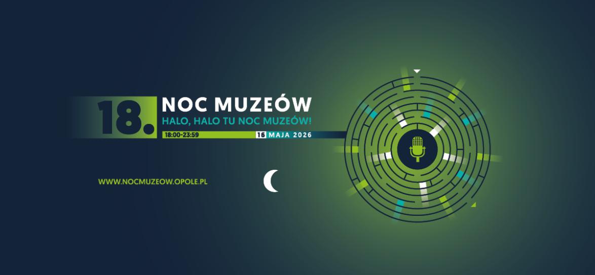 baner z informacją o nocy muzeów