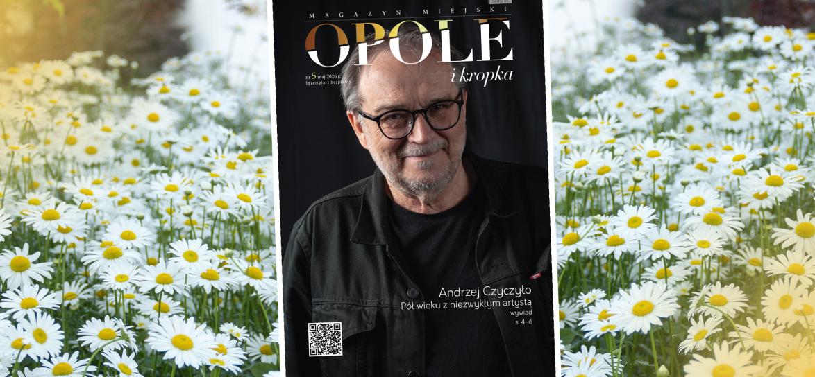 Baner Opole i kropka wydanie majowe