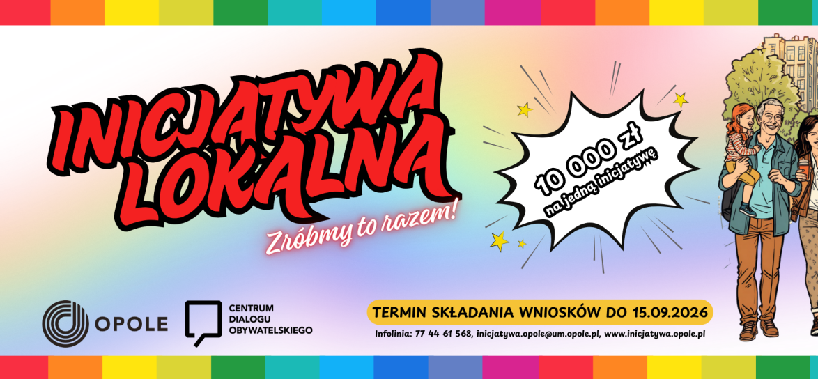 baner z informacjami