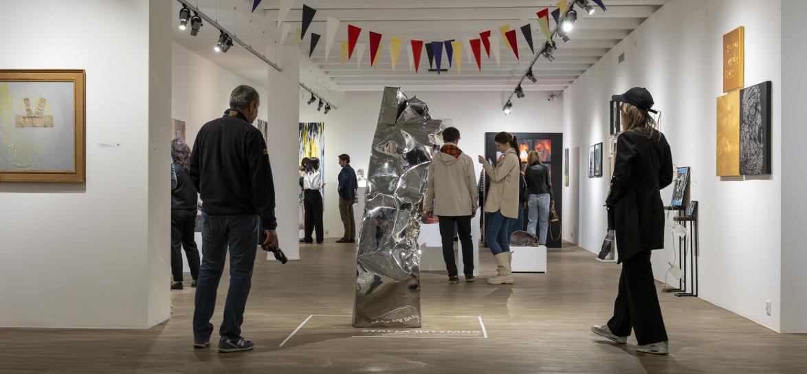 wystawa salon wiosenny Galeria Sztuki Współczesnej