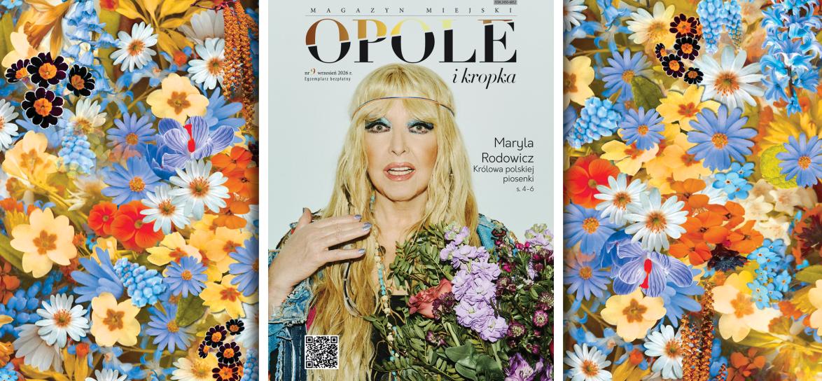 Baner Opole i kropka wydanie sierpniowe