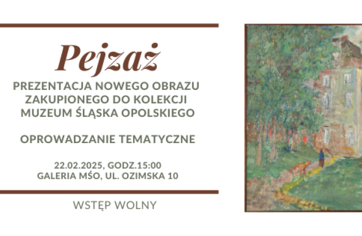 baner wydarzenia, informacje w tekście