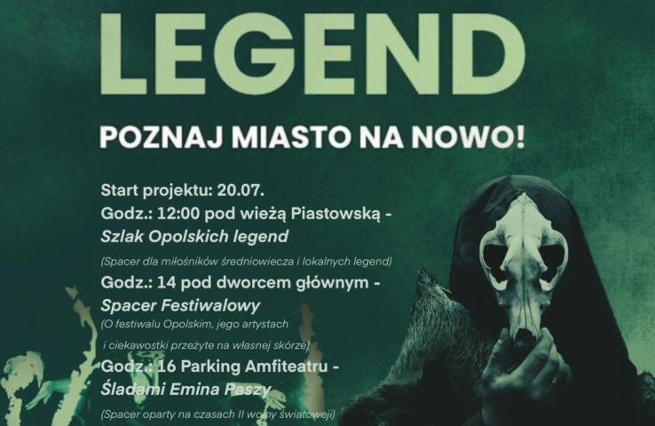 plakat wydarzenia, informacje zawarte w tekście