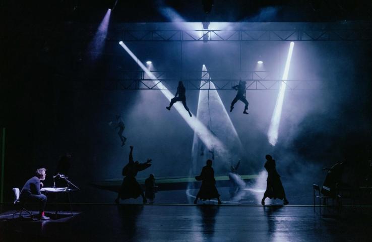 zdjęcie ze spektaklu