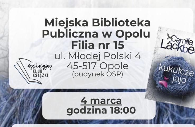 baner wydarzenia, informacje w tekście