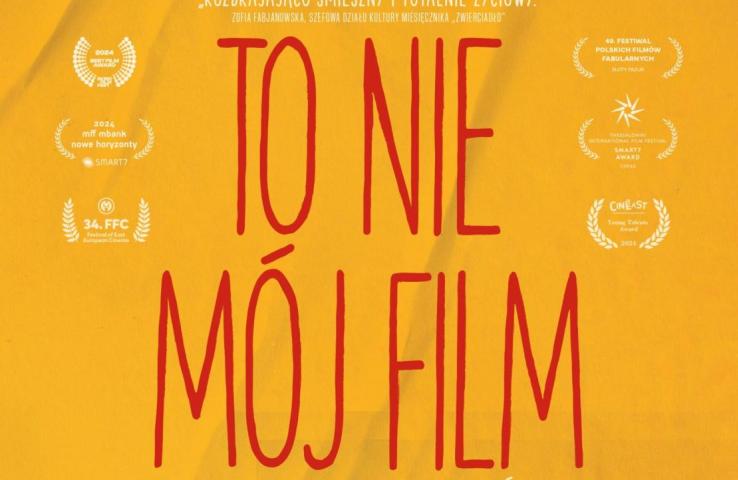 plakat filmu, informacje zawarte w tekście