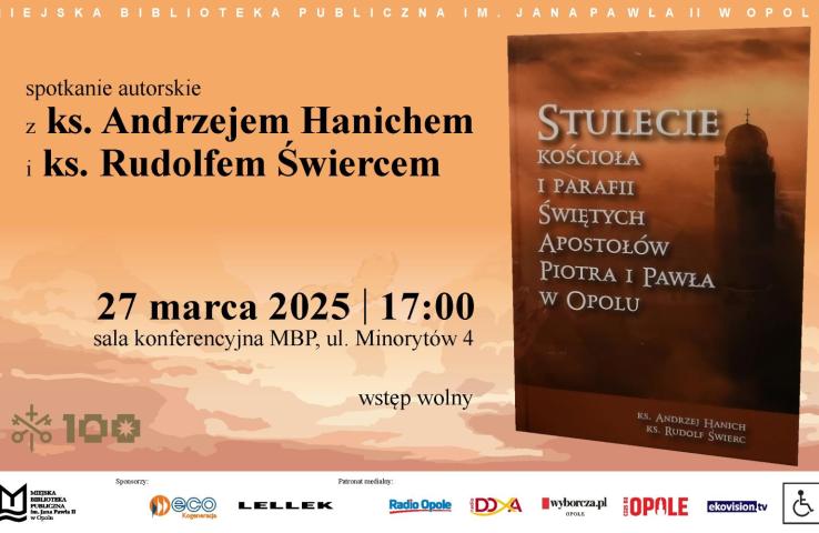 baner wydarzenia, informacje w tekście
