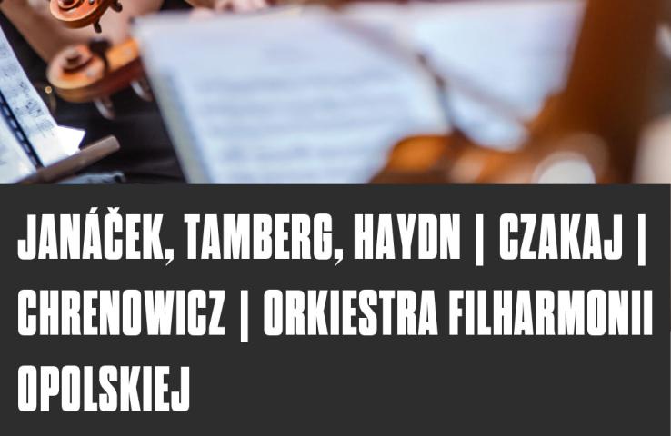 baner wydarzenia, informacje w tekście