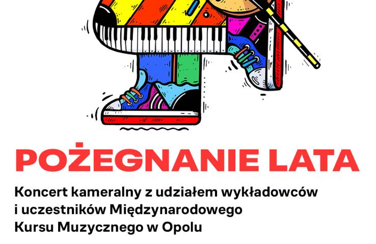 plakat wydarzenia, informacje zawarte w tekście