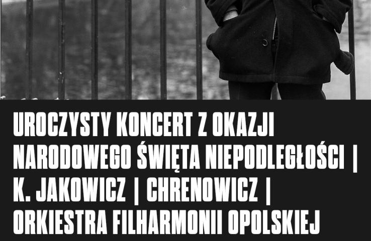 baner wydarzenia, informacje w tekście