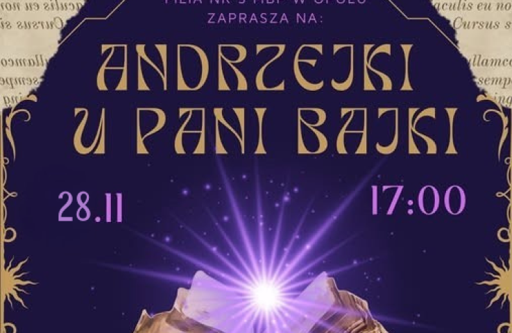 plakat wydarzenia, informacje zawarte w tekście