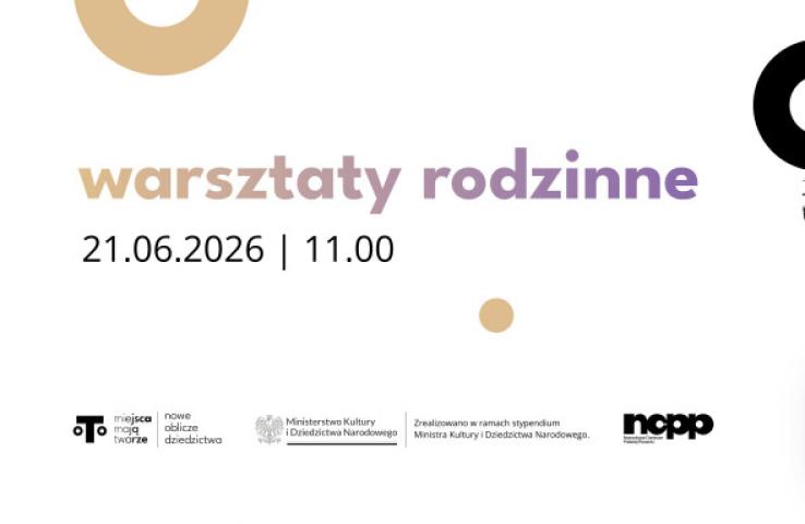 baner wydarzenia, informacje i szczegóły spotkania zostały zawarte w tekście