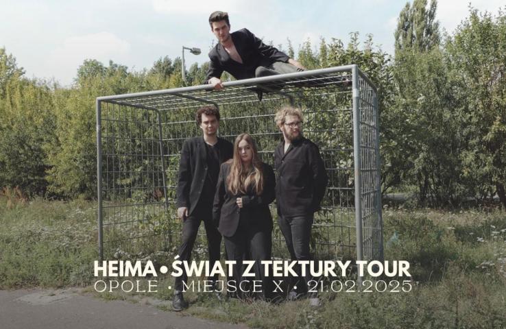 baner wydarzenia, informacje w tekście