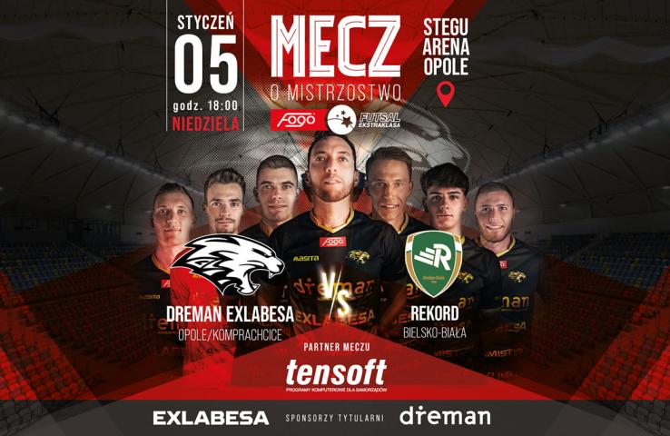 baner wydarzenia, informacje w tekście