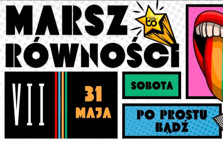 baner wydarzenia, informacje w trekście